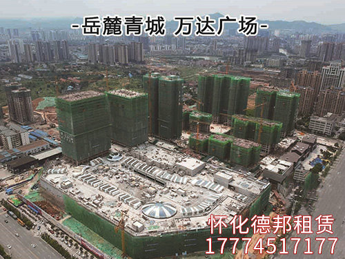 萬(wàn)達(dá)廣場(chǎng)、岳麓青城一二三期   租賃塔吊、電梯實(shí)情